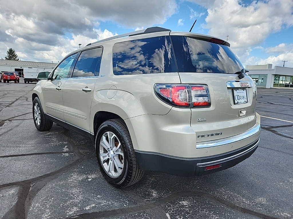 Used 2016 GMC Acadia SLT-1 with VIN 1GKKRRKD0GJ166188 for sale in New Haven, IN