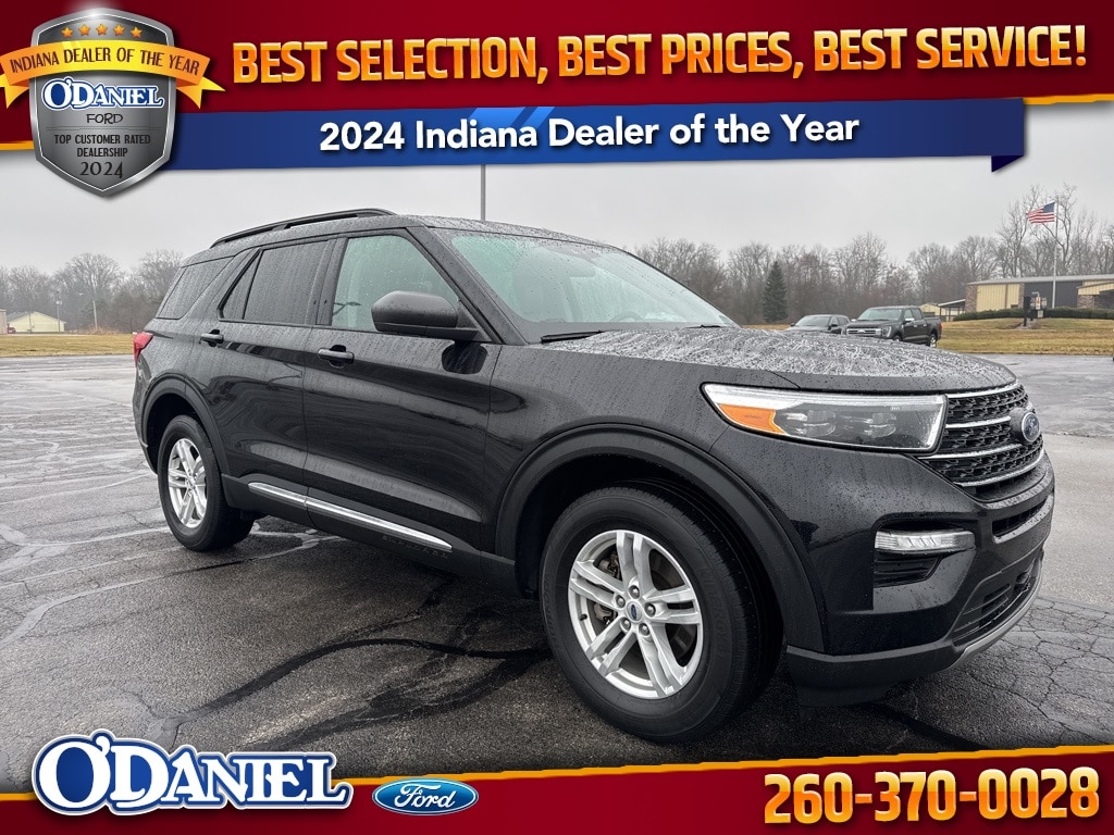 2023 Ford Explorer XLT's photo