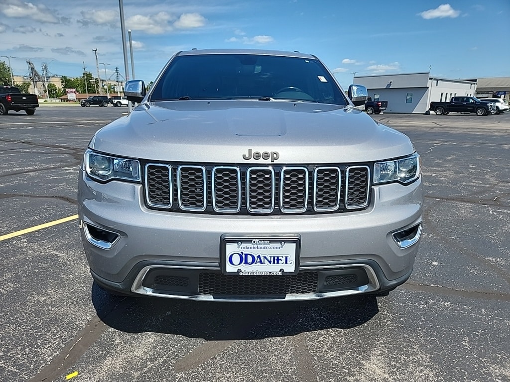 Used 2020 Jeep Grand Cherokee Limited with VIN 1C4RJFBG9LC445390 for sale in New Haven, IN