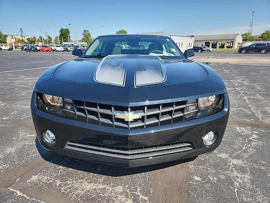 Used 2010 Chevrolet Camaro 1LT with VIN 2G1FB1EV1A9105807 for sale in New Haven, IN