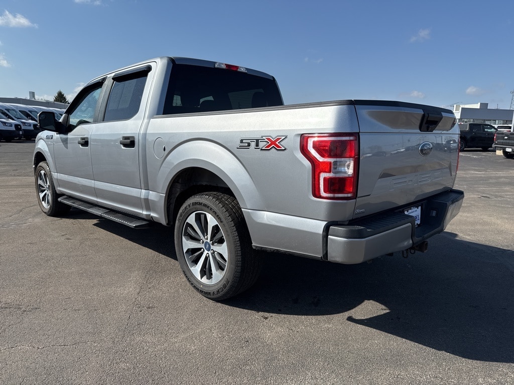 Used 2020 Ford F-150 XL with VIN 1FTEW1C58LFC19517 for sale in New Haven, IN