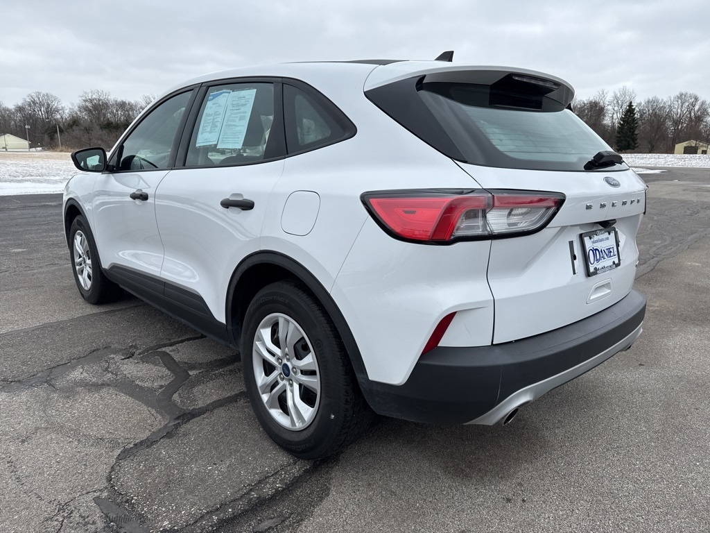 Used 2020 Ford Escape S with VIN 1FMCU9F68LUC40620 for sale in New Haven, IN