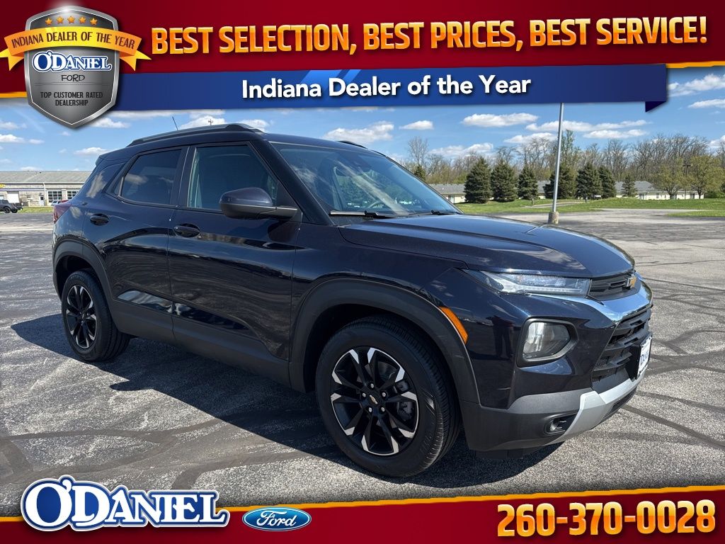 2021 Chevrolet Trailblazer LT