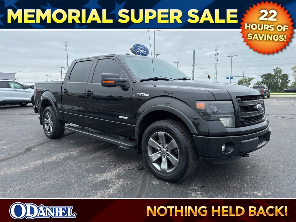 2013 Ford F-150 FX4 4x4 SuperCrew 145 in's photo
