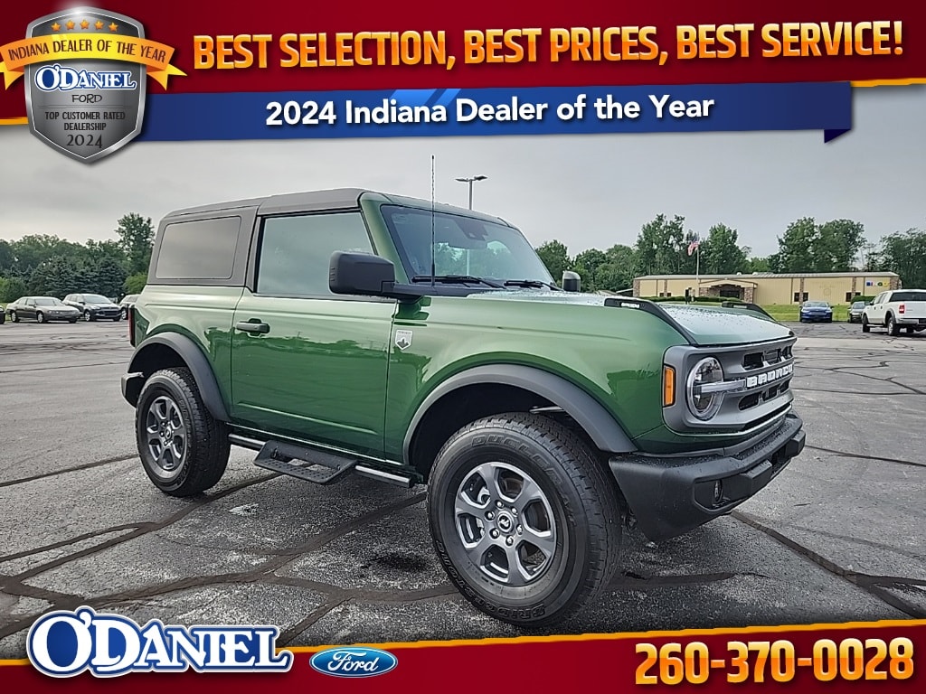 2024 Ford Bronco Big Bend