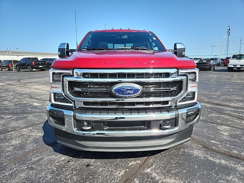 Used 2022 Ford F-250 Super Duty Lariat with VIN 1FT8W2BT9NEC59603 for sale in New Haven, IN