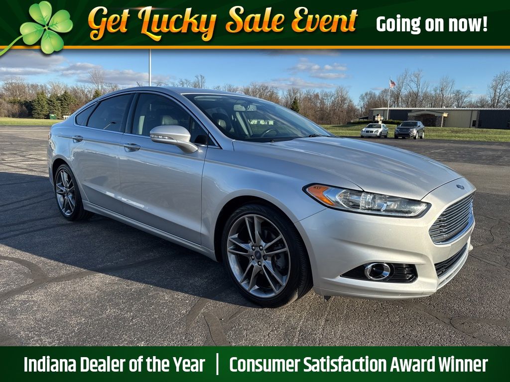 2014 Ford Fusion Titanium