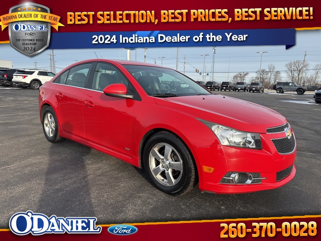 2012 Chevrolet Cruze 1LT