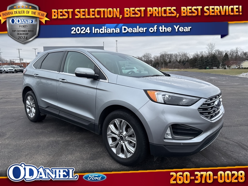 2024 Ford Edge Titanium's photo