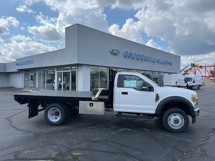2022 Ford F-600SD XL Chassis