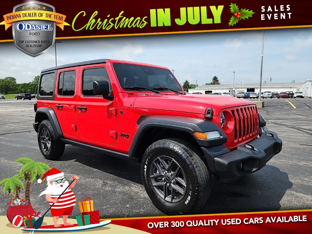2024 Jeep Wrangler 4-Door