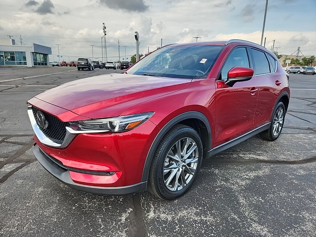 2021 Mazda CX-5 Signature photo 4