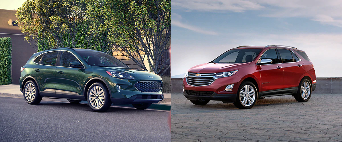 Ford Escape vs. Chevy Equinox O'Daniel Ford