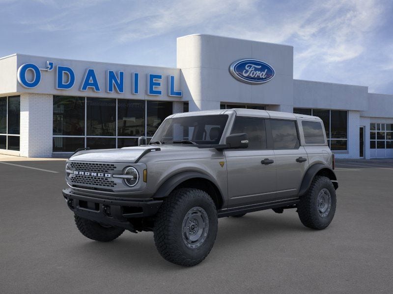 2025 Ford Bronco 4-Door