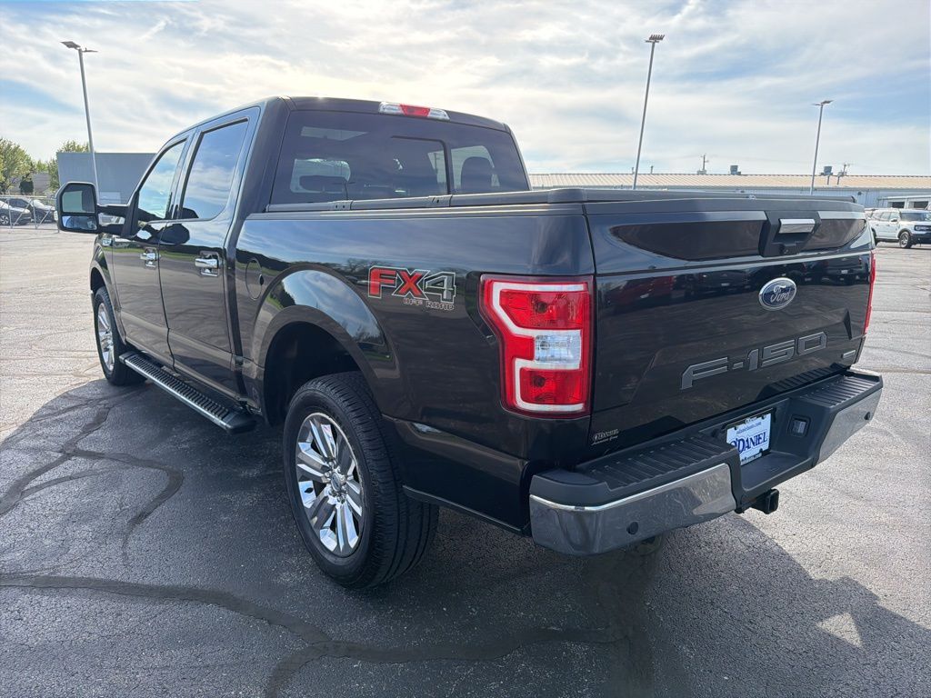 Used 2018 Ford F-150 XLT with VIN 1FTEW1EG7JFC14210 for sale in New Haven, IN