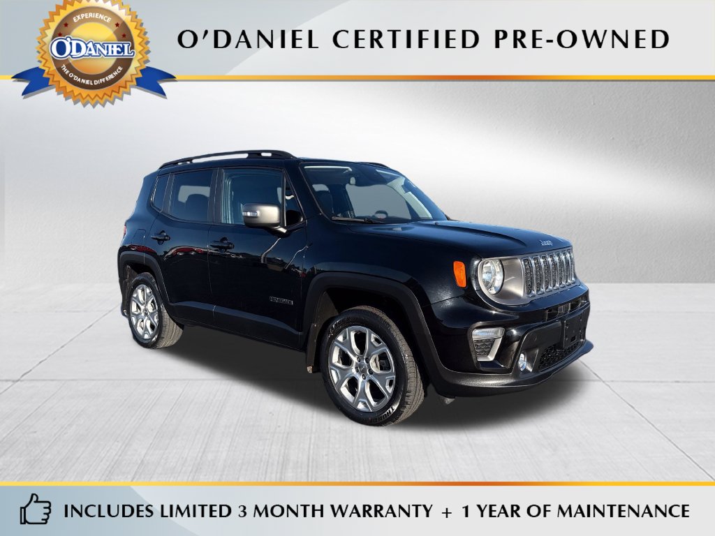2019 Jeep Renegade