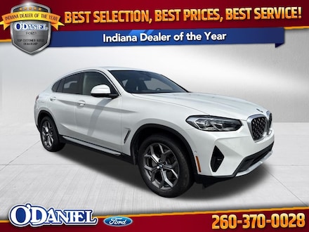 2024 BMW X4 xDrive30i SUV