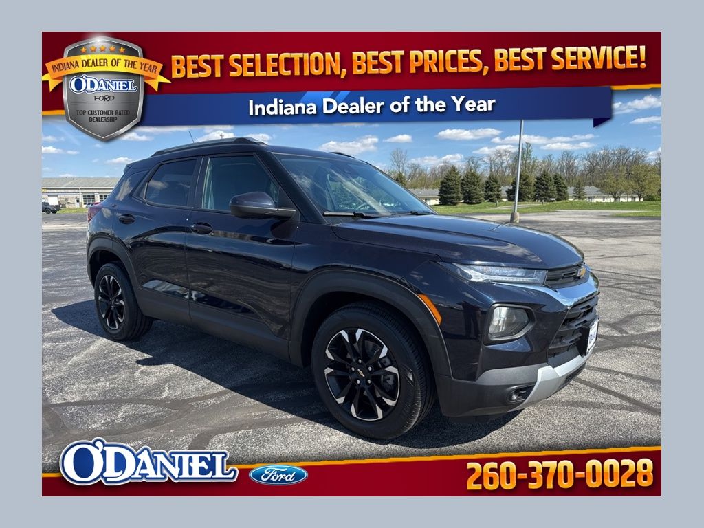 2021 Chevrolet Trailblazer LT