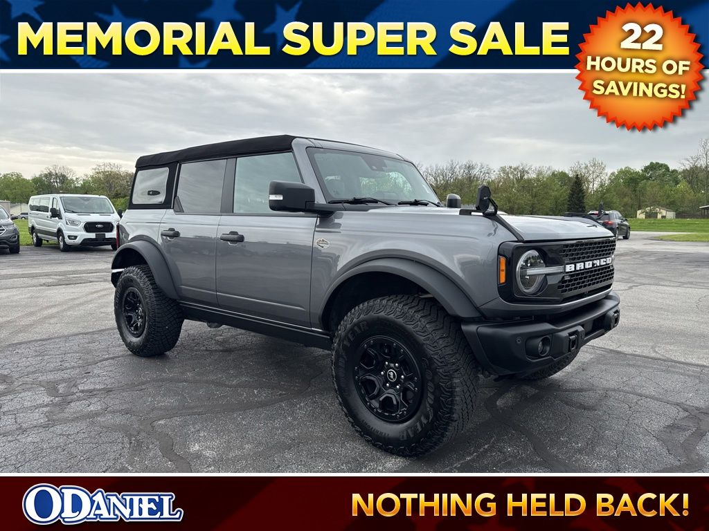 2023 Ford Bronco Wildtrak Advanced 4WD 4-door's photo