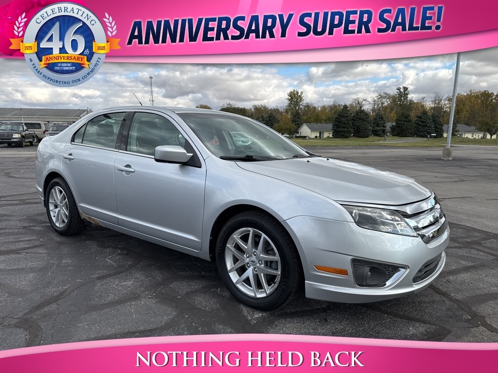 2012 Ford Fusion SEL