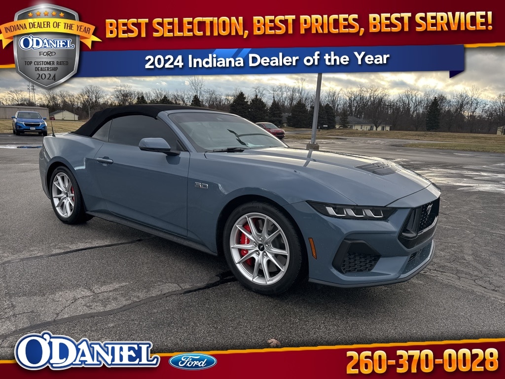 2024 Ford Mustang GT Premium's photo