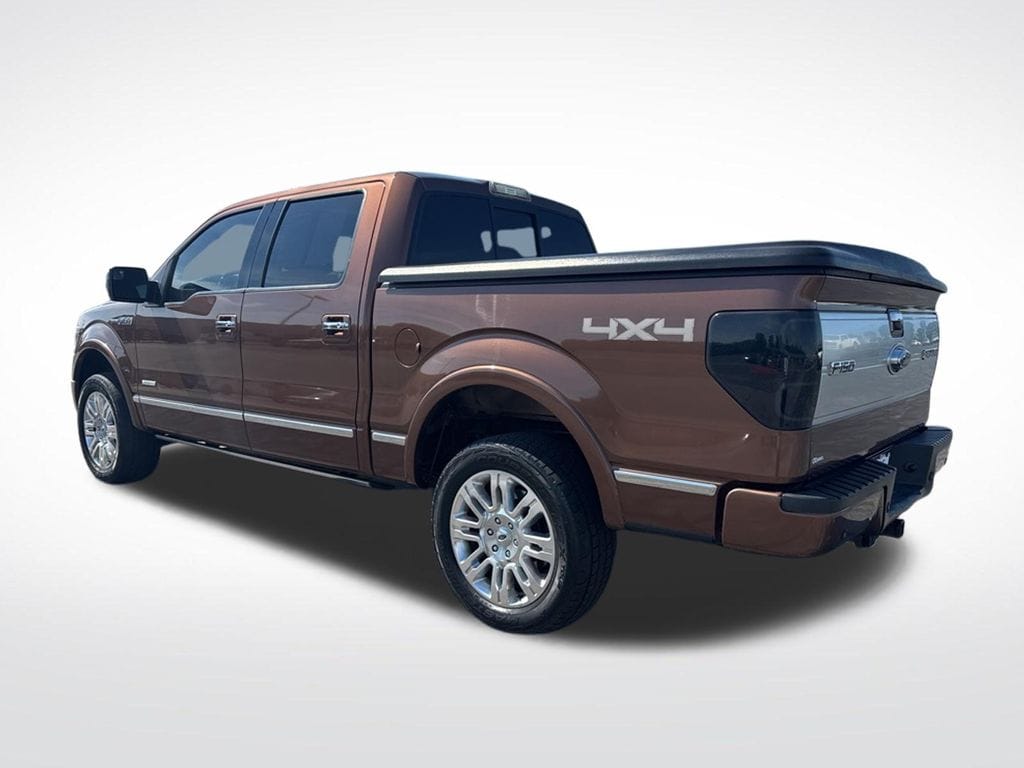 Used 2012 Ford F-150 Platinum with VIN 1FTFW1ET4CFA53089 for sale in New Haven, IN