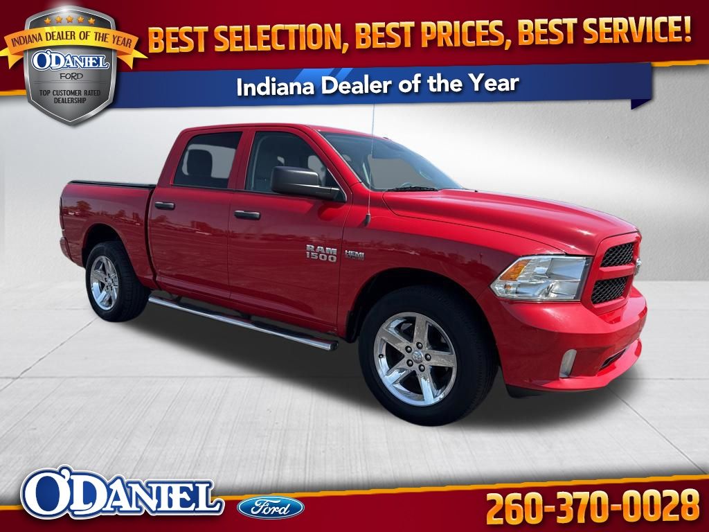 2016 RAM 1500 Express 4x4 Crew Cab 5'7" (Fleet)'s photo
