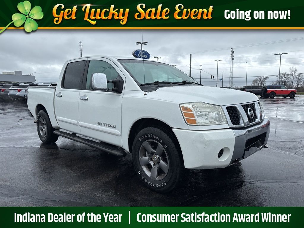 2005 Nissan Titan SE