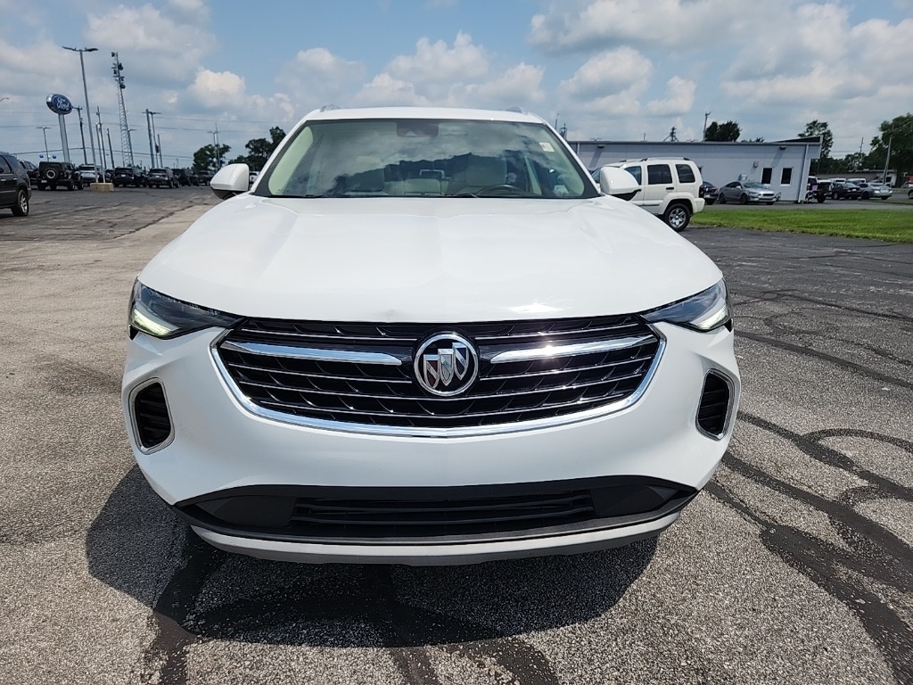 Used 2021 Buick Envision Essence with VIN LRBFZNR48MD105577 for sale in New Haven, IN