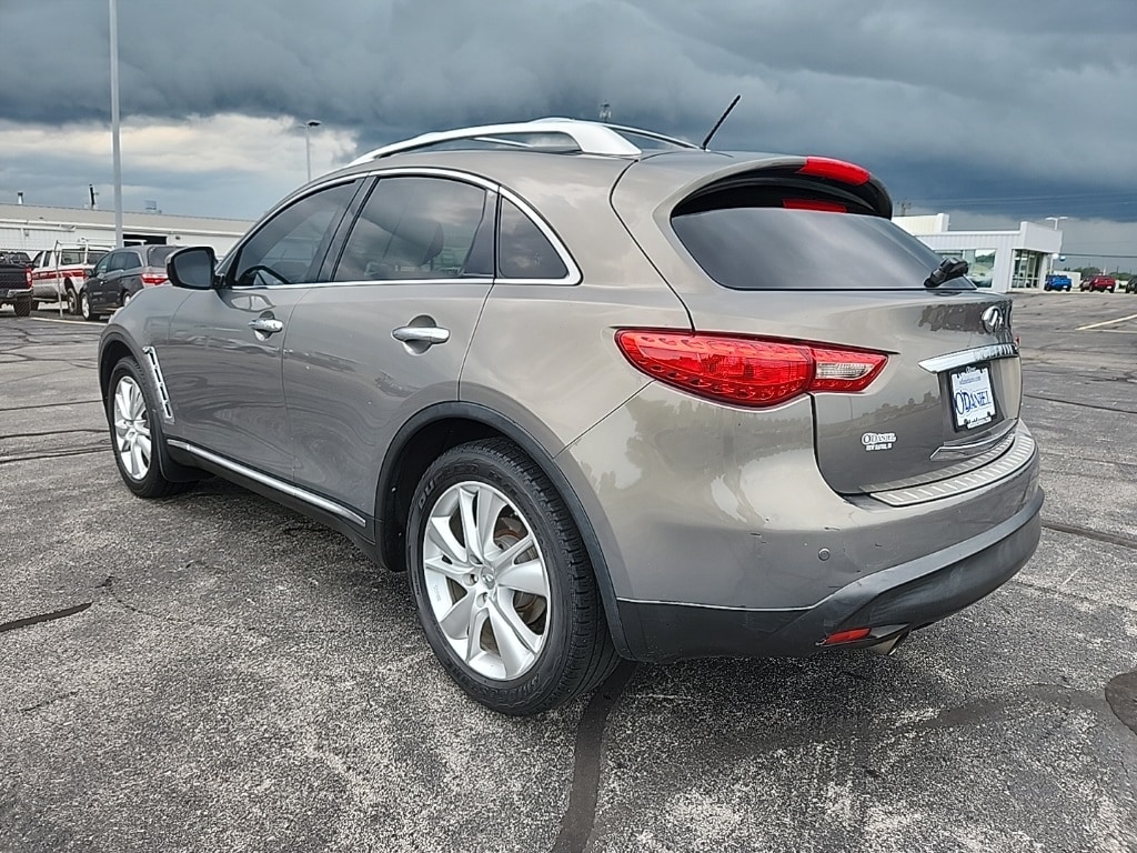 Used 2013 INFINITI FX 37 Limited Edition with VIN JN8CS1MW0DM171152 for sale in New Haven, IN