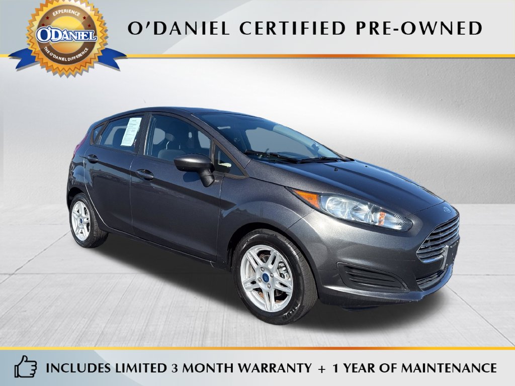2019 Ford Fiesta
