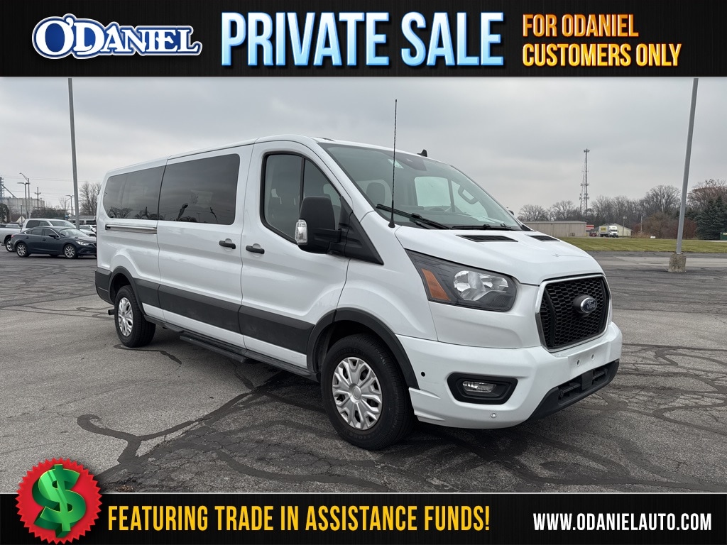 2023 Ford Transit Passenger Van XLT's photo