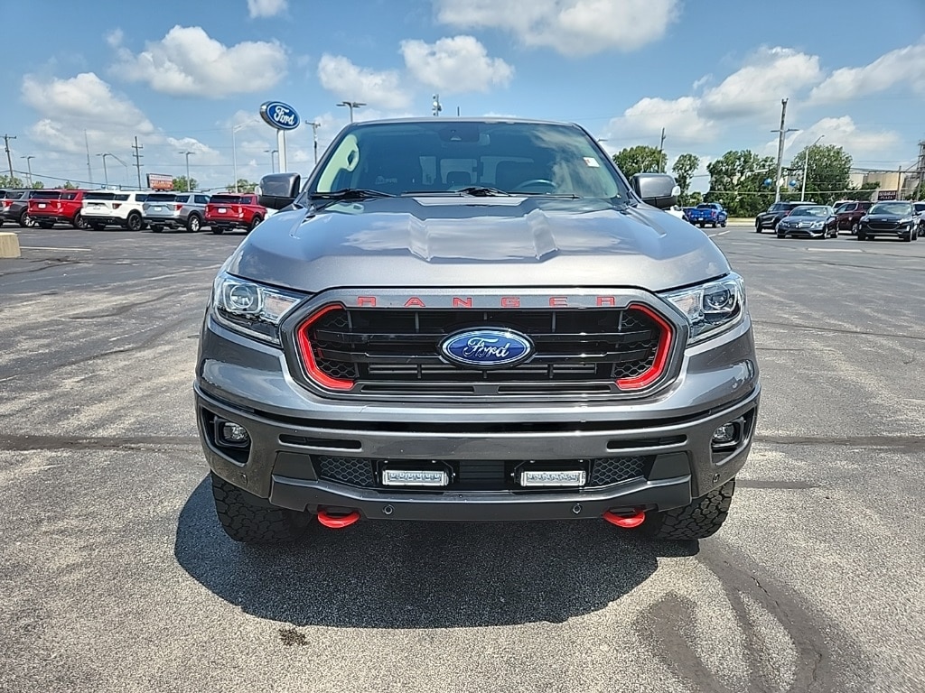 Used 2021 Ford Ranger Lariat with VIN 1FTER4FHXMLD76774 for sale in New Haven, IN