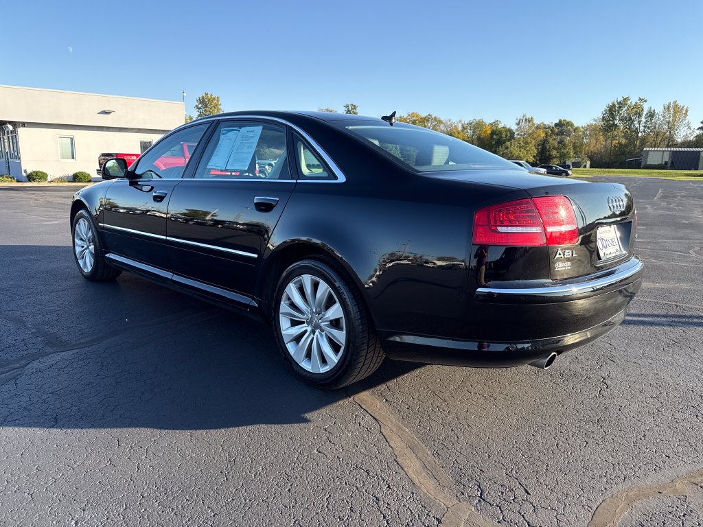 Used 2008 Audi A8 Base with VIN WAUMV94EX8N016134 for sale in New Haven, IN