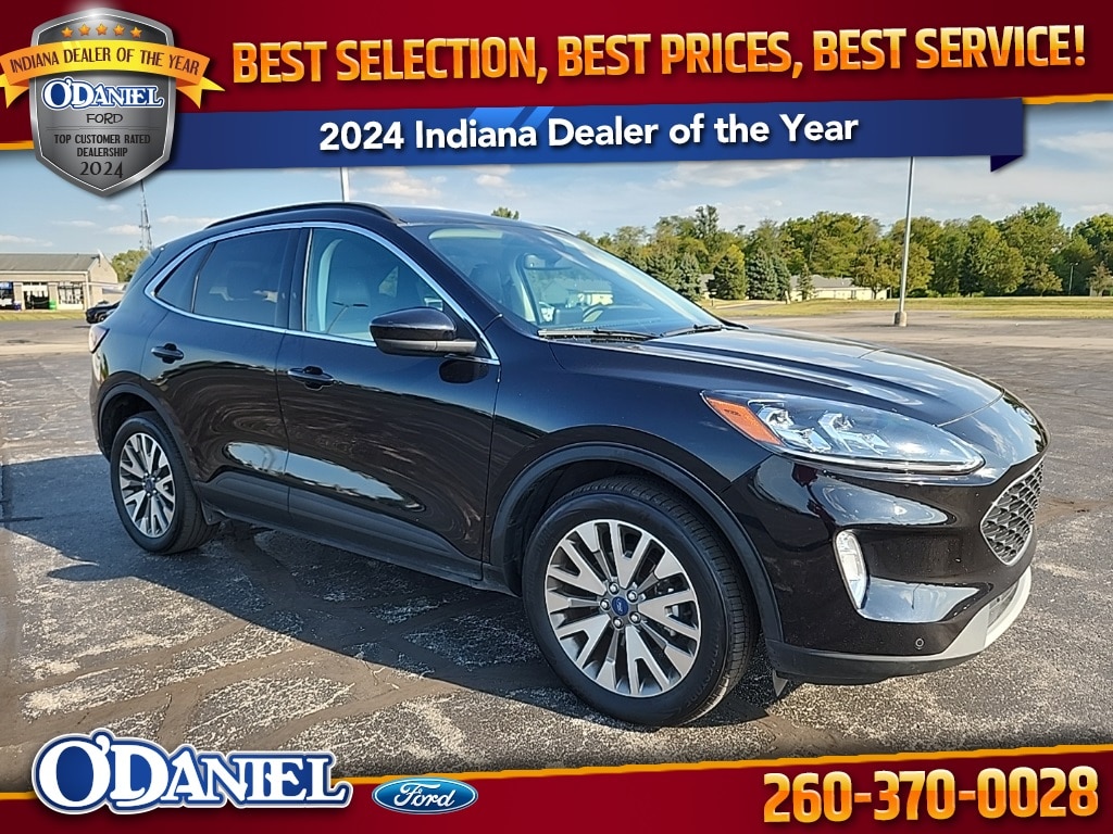 2022 Ford Escape Titanium