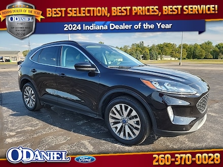 2022 Ford Escape Titanium SUV