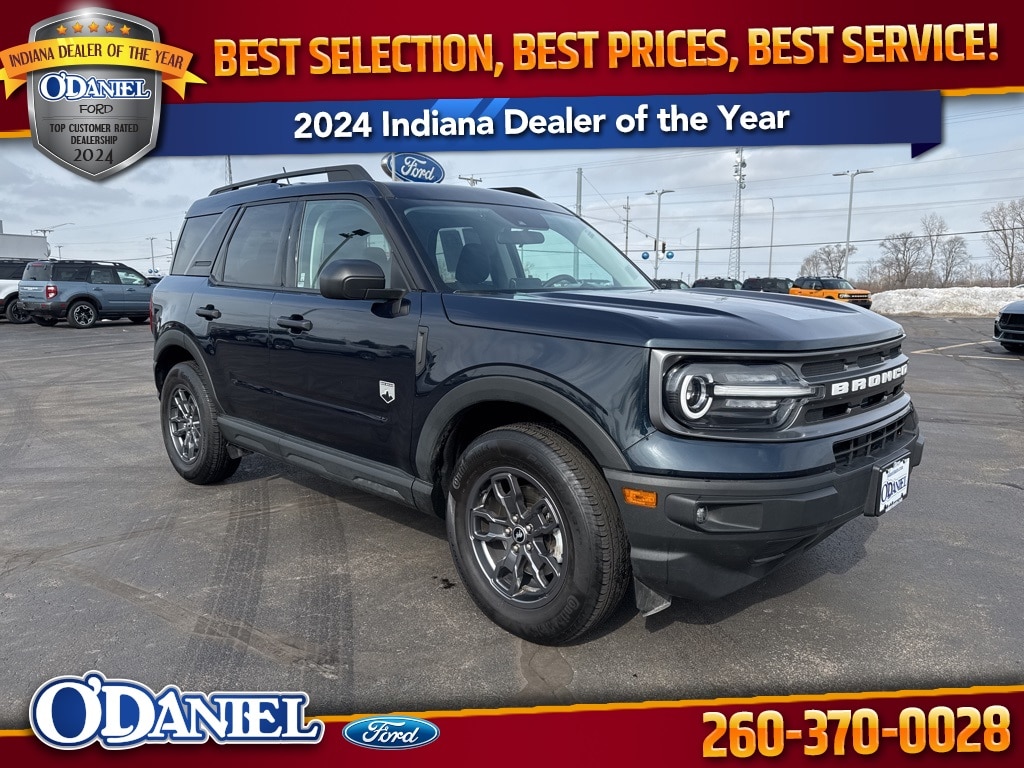 2022 Ford Bronco Sport Big Bend