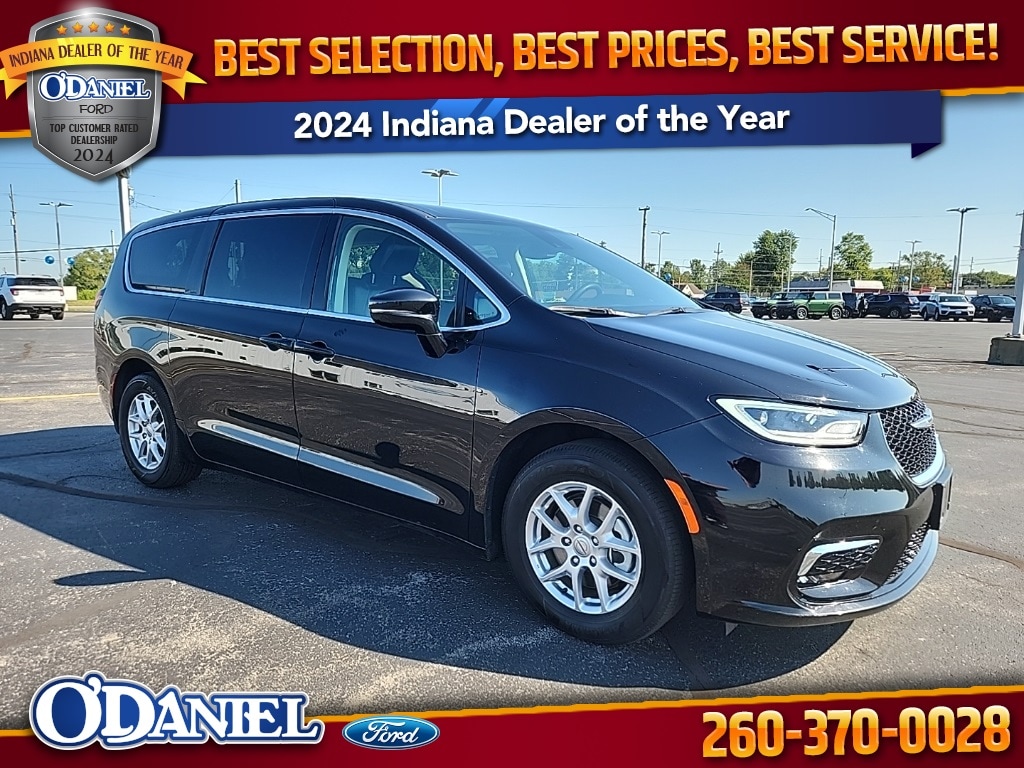 2024 Chrysler Pacifica
