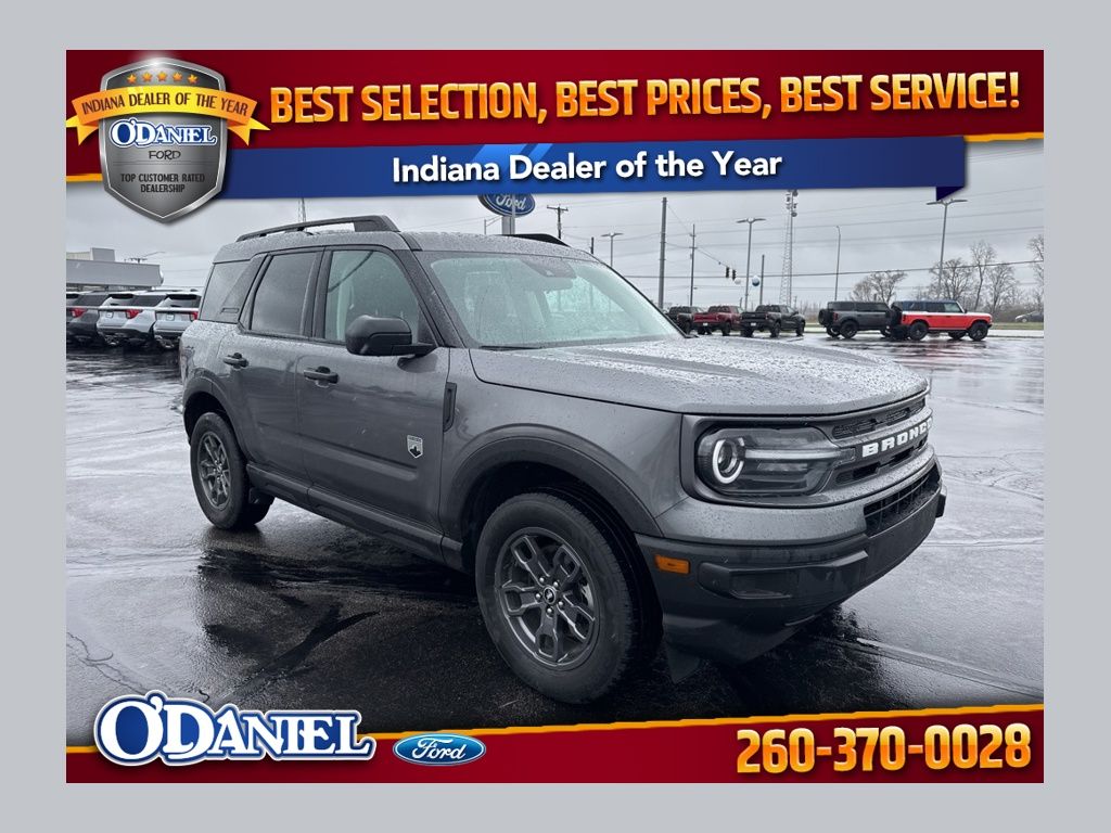 2023 Ford Bronco Sport Big Bend