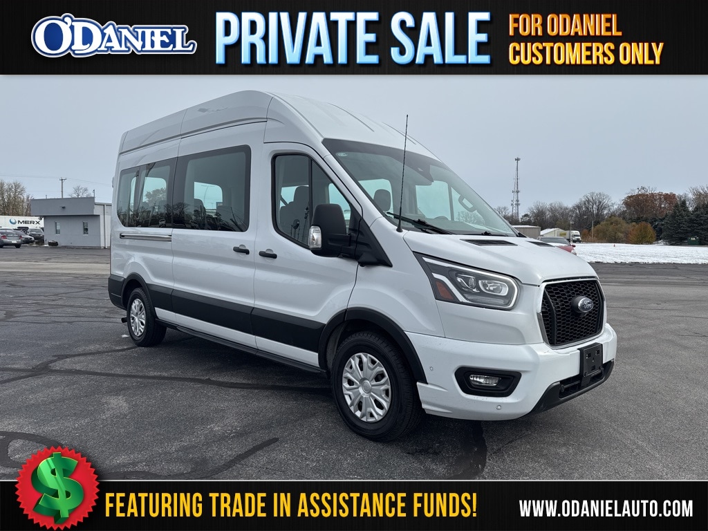 2023 Ford Transit Passenger Van XLT's photo