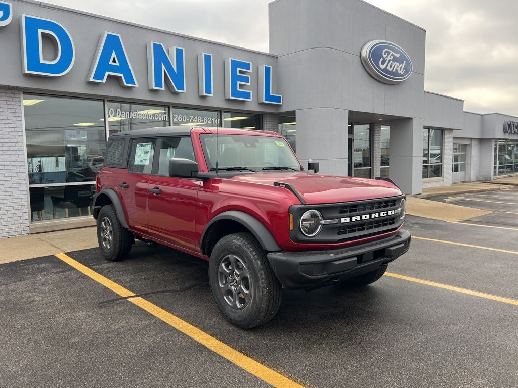 2025 Ford Bronco 4-Door