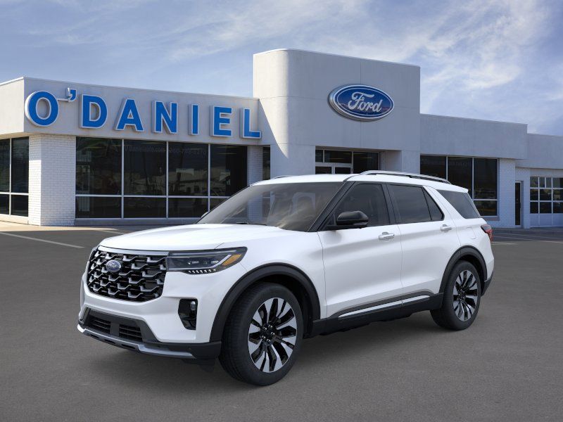 2026 Ford Explorer Platinum - Photo 9