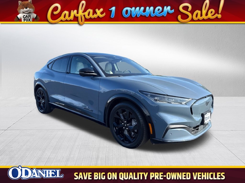 Used 2023 Ford Mustang Mach-E Premium AWD with VIN 3FMTK3SU4PMA66854 for sale in New Haven, IN