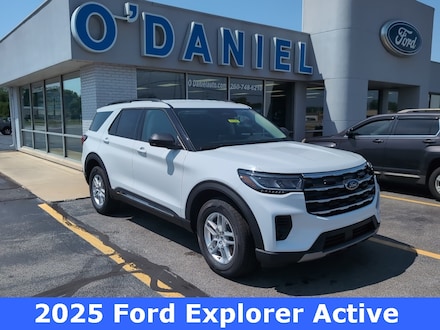 2025 Ford Explorer Active SUV