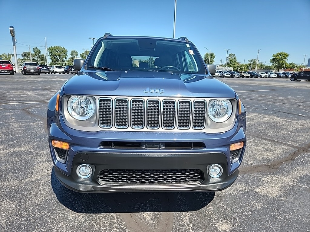 Used 2020 Jeep Renegade Limited with VIN ZACNJBD10LPL64254 for sale in New Haven, IN