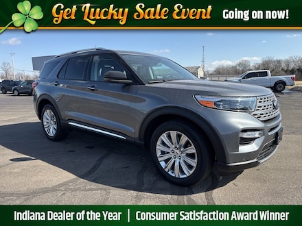 2024 Ford Explorer Limited SUV