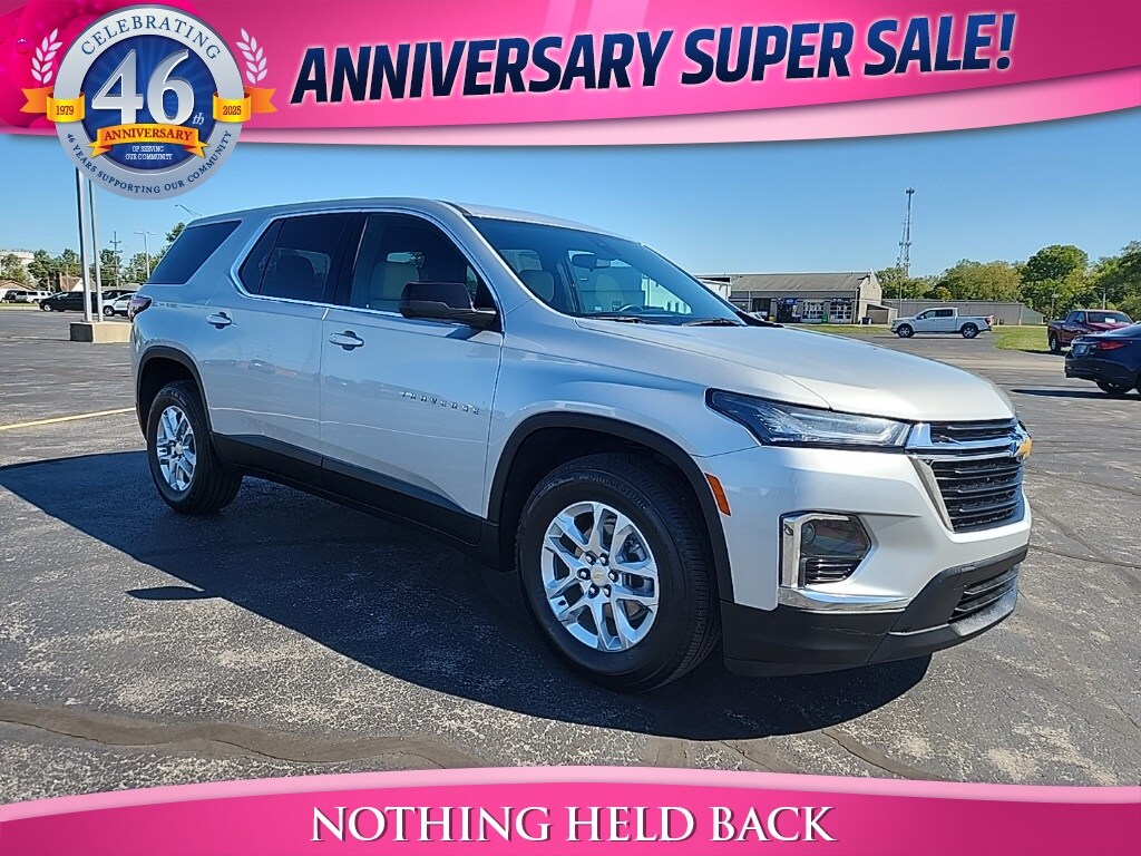 2022 Chevrolet Traverse LS