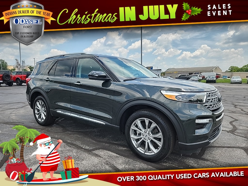 2022 Ford Explorer