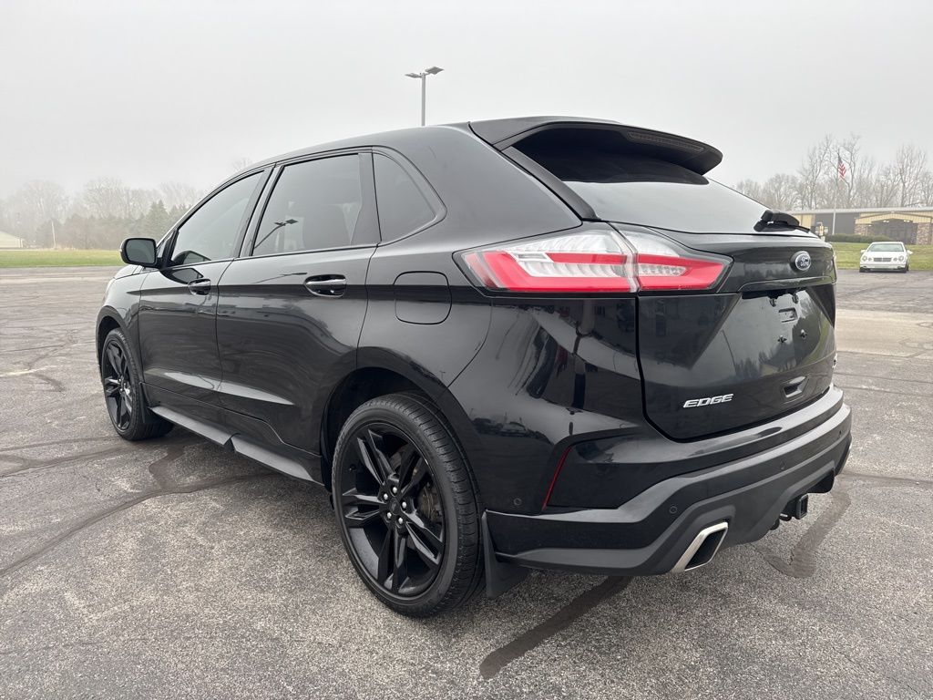 Used 2020 Ford Edge ST with VIN 2FMPK4AP9LBA96205 for sale in New Haven, IN