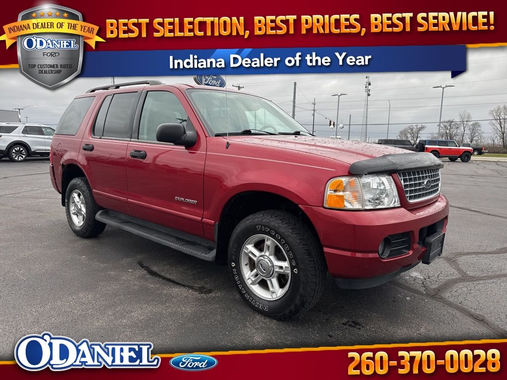 2004 Ford Explorer XLT